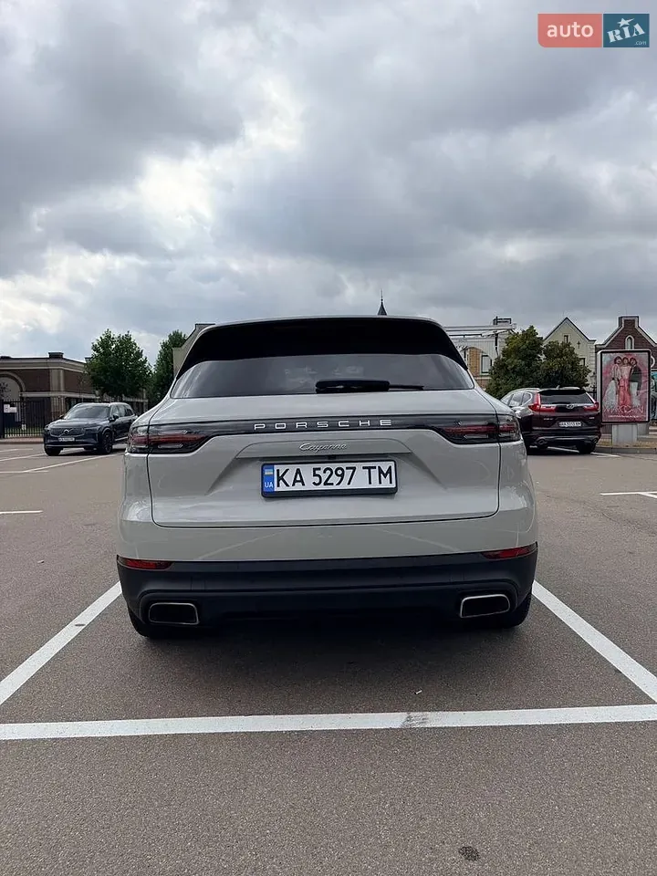 Porsche Cayenne 2020 photo 5