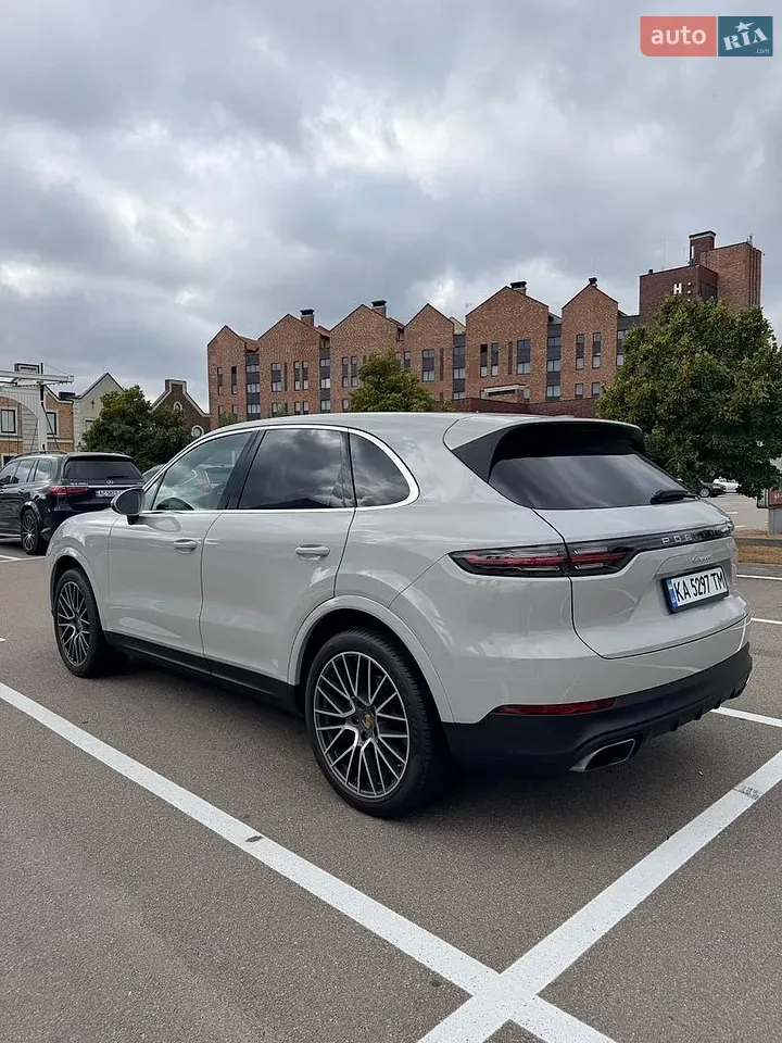 Porsche Cayenne 2020 photo 4