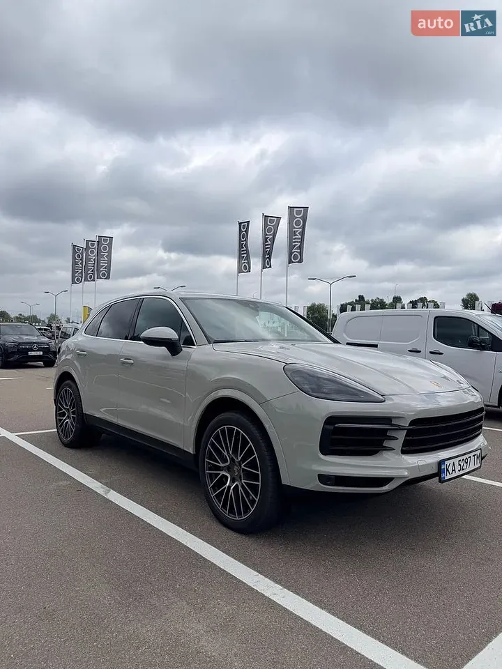 Porsche Cayenne 2020 photo 3