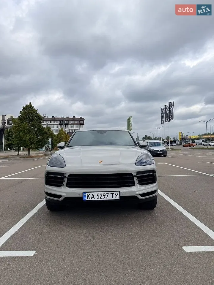 Porsche Cayenne 2020 photo 2