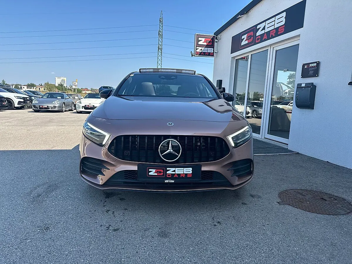 Mercedes-Benz A-Class 2021 photo 2
