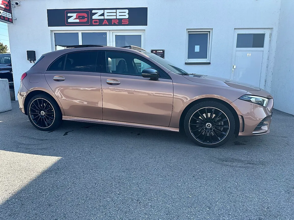 Mercedes-Benz A-Class 2021 photo 3
