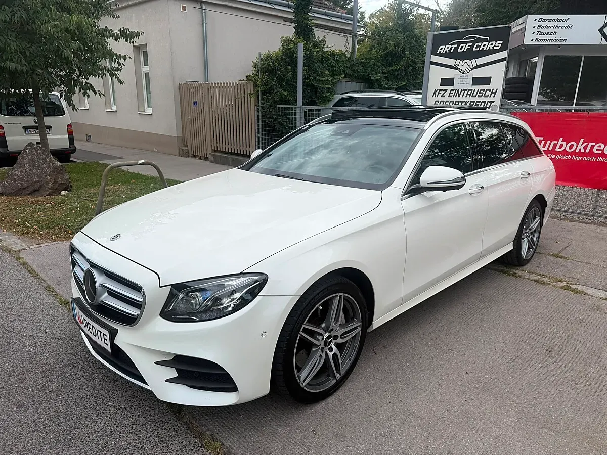 Mercedes-Benz E-Class 2018 photo 2