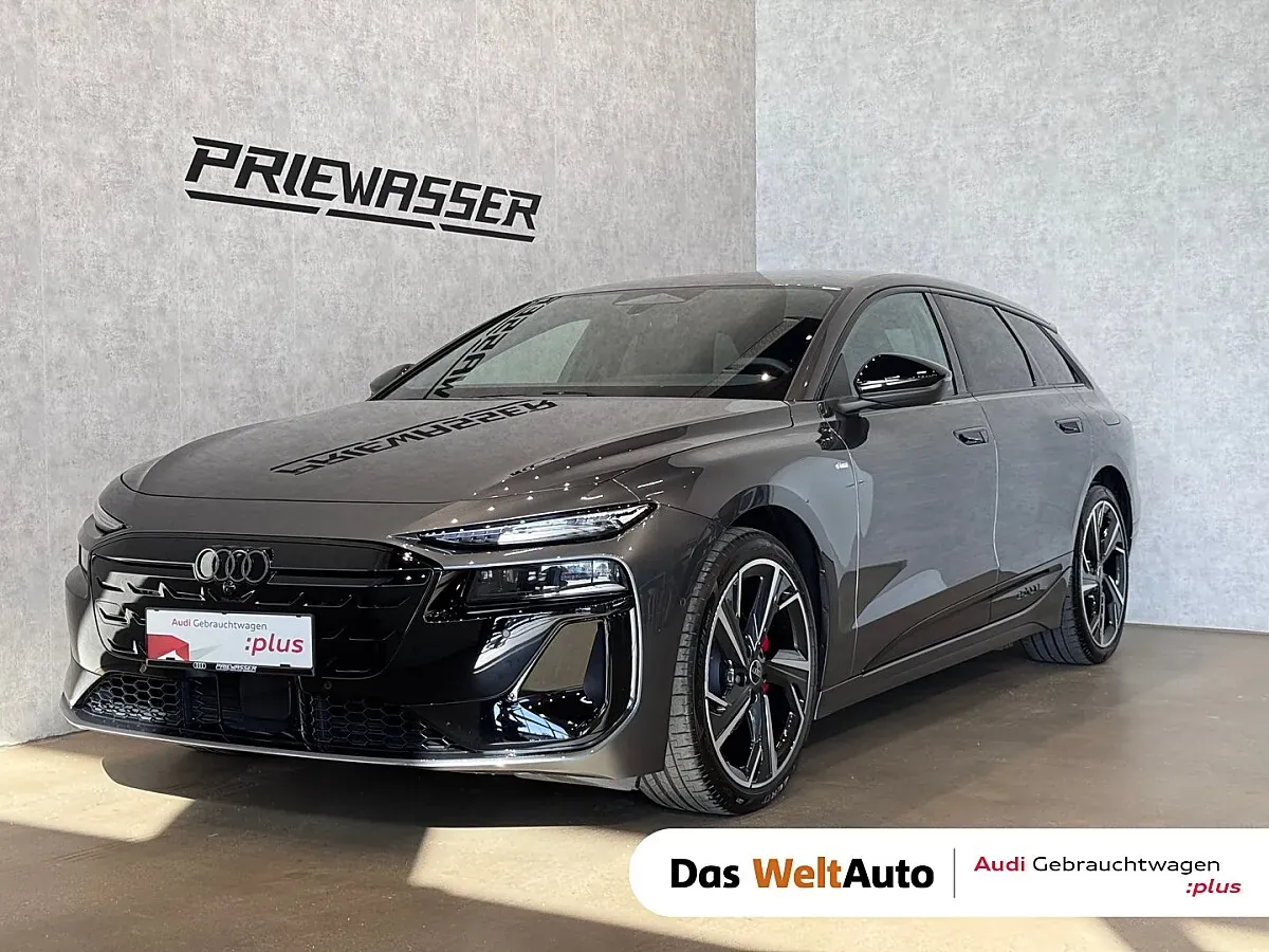 Audi A6 Avant E-Tron
