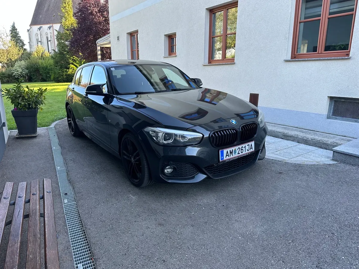BMW 1 Series 2018 photo 3