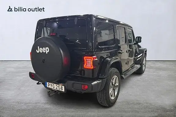 Jeep Wrangler Unlimited 2020 photo 5