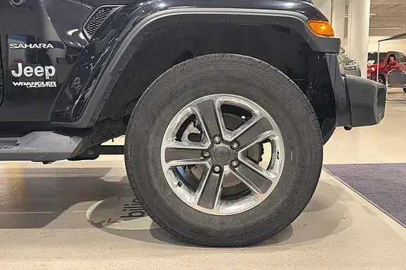 Jeep Wrangler Unlimited 2020 photo 4