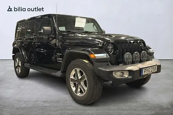 Jeep Wrangler Unlimited 2020 photo 3