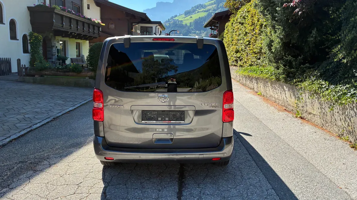 Toyota Proace 2016 photo 3