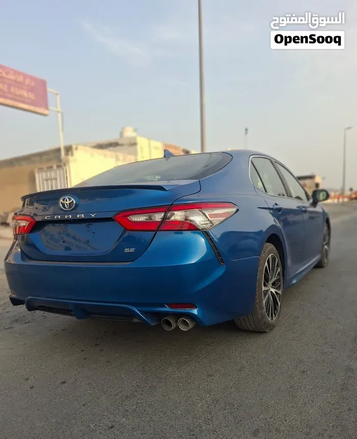 Toyota Camry 2018 photo 5
