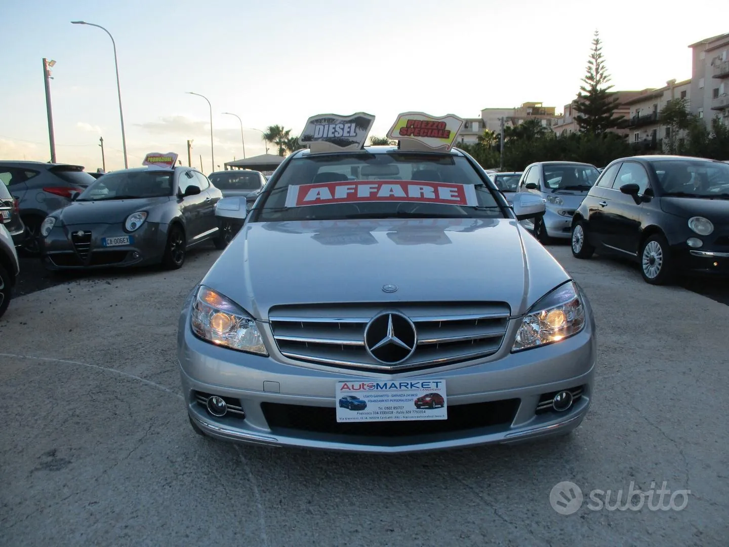 Mercedes-Benz C 220 Cdi 2007 photo 2