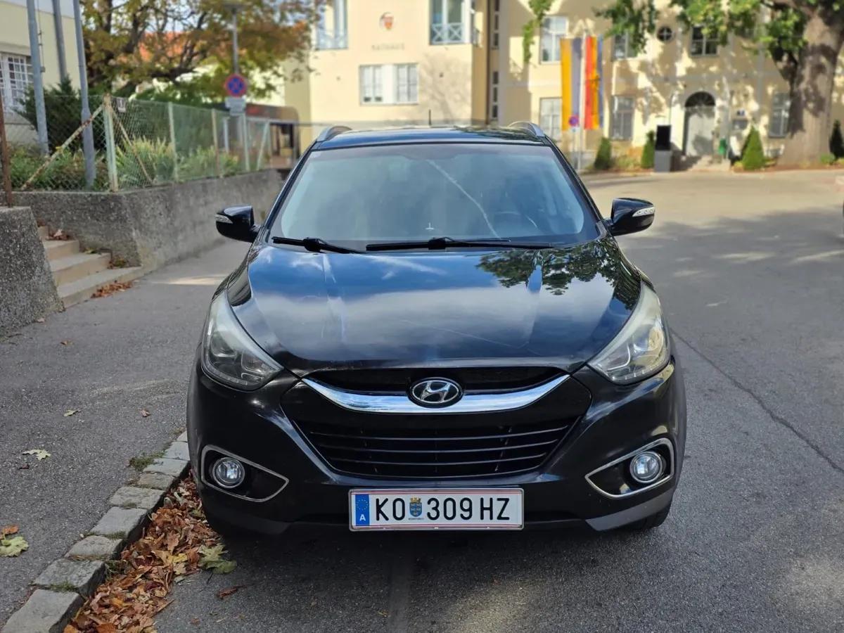 Hyundai Ix35 2014 photo 3