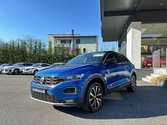 Volkswagen T-Roc 2018 photo 2