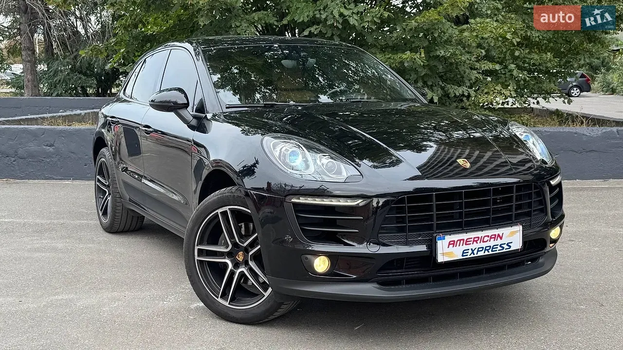 Porsche Macan