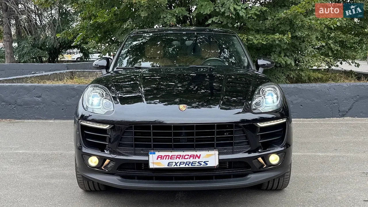 Porsche Macan 2018 photo 2