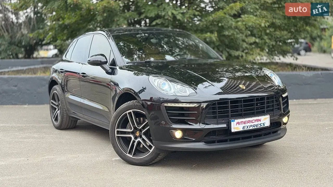 Porsche Macan 2018 photo 3
