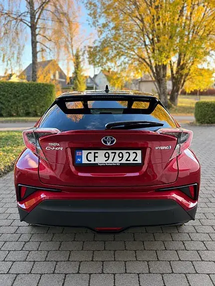 Toyota C-Hr 2019 photo 4