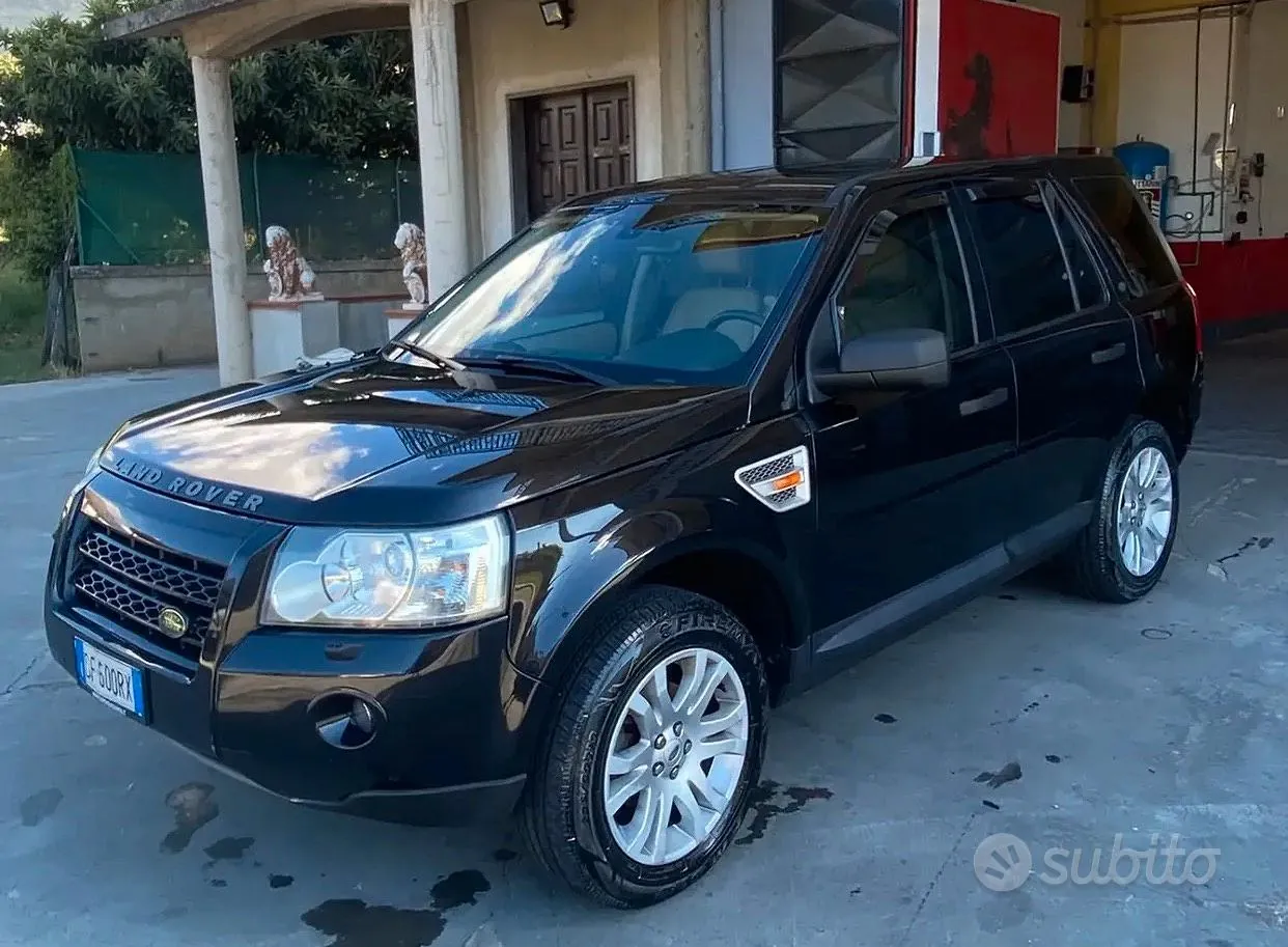 Land Rover Freelander 2 2007 photo 2