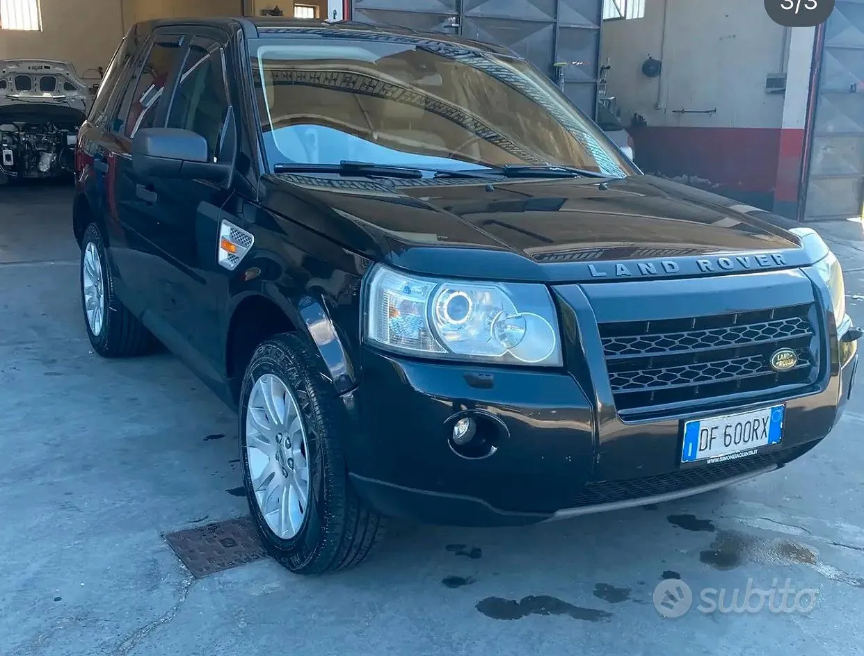 Land Rover Freelander 2 2007 photo 3