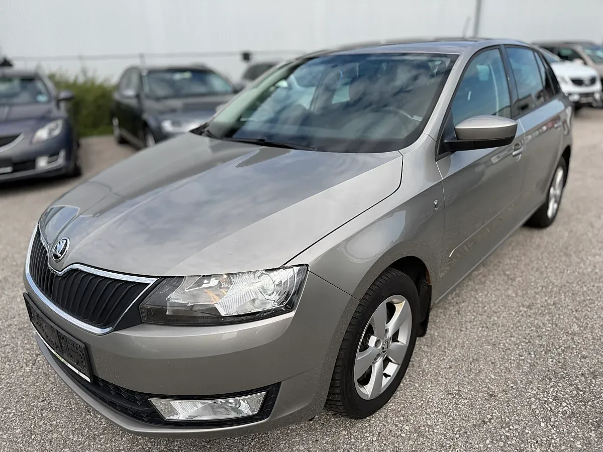 Skoda Rapid