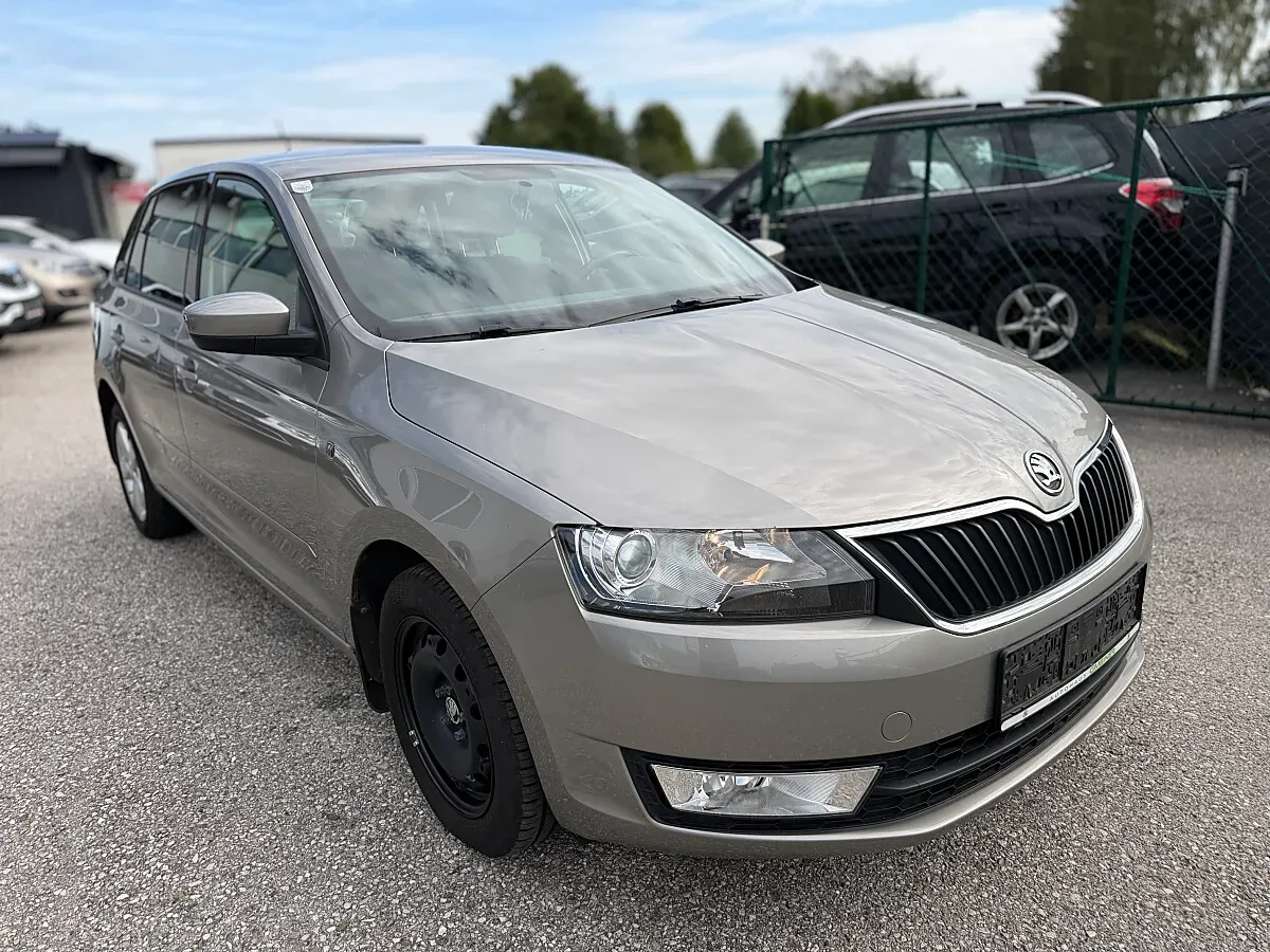 Skoda Rapid 2014 photo 2