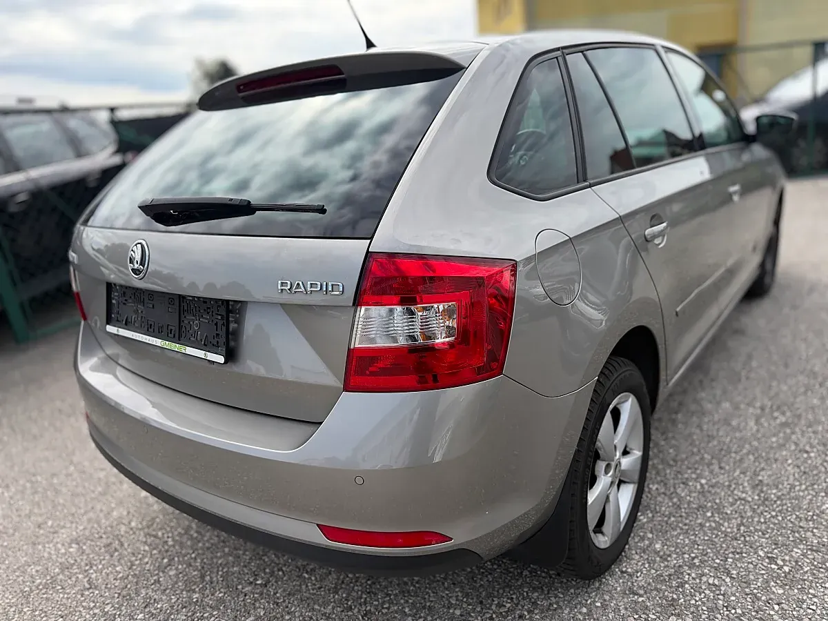 Skoda Rapid 2014 photo 3
