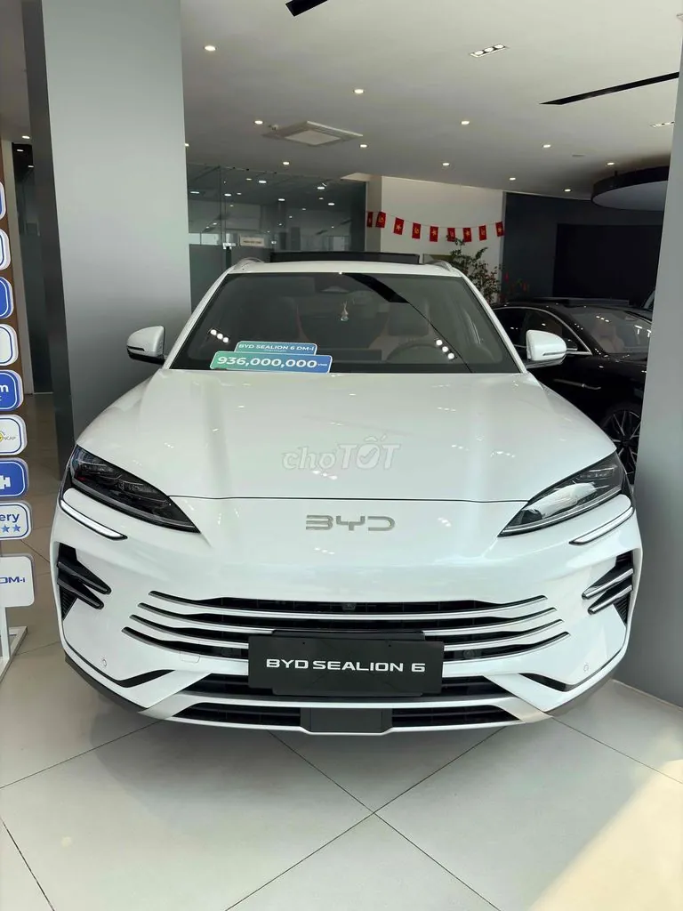 BYD Sealion 6