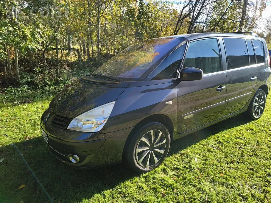 Renault Espace 2010 photo 2