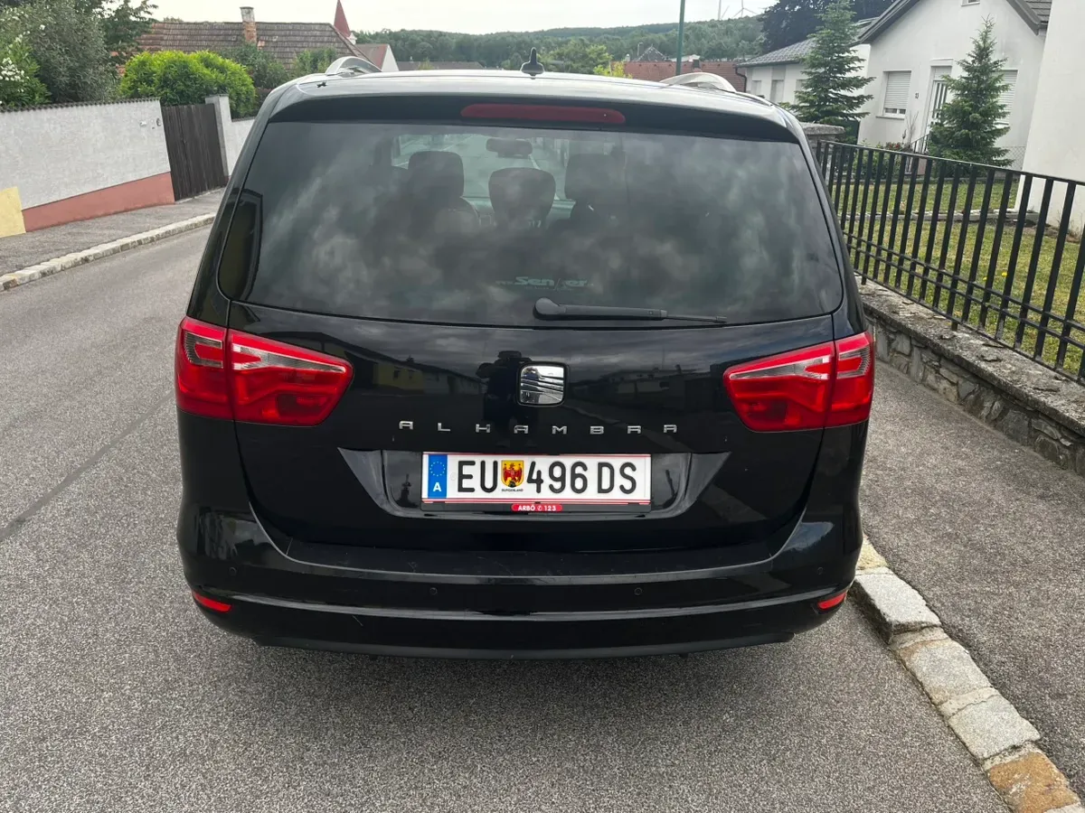 Seat Alhambra 2013 photo 3