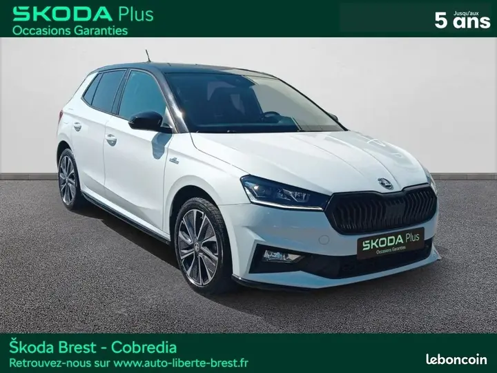 Skoda Fabia 2023 photo 3