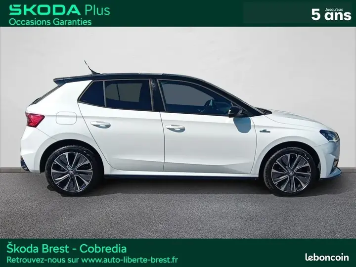 Skoda Fabia 2023 photo 4