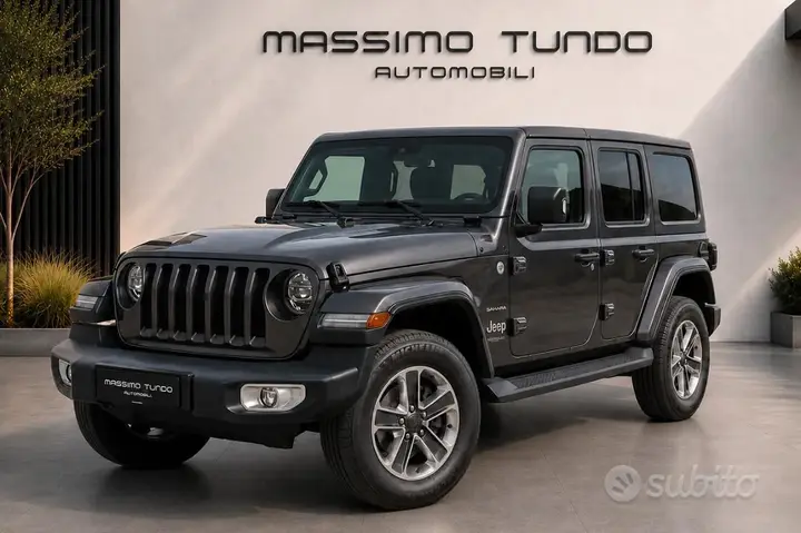 Jeep Wrangler Unlimited