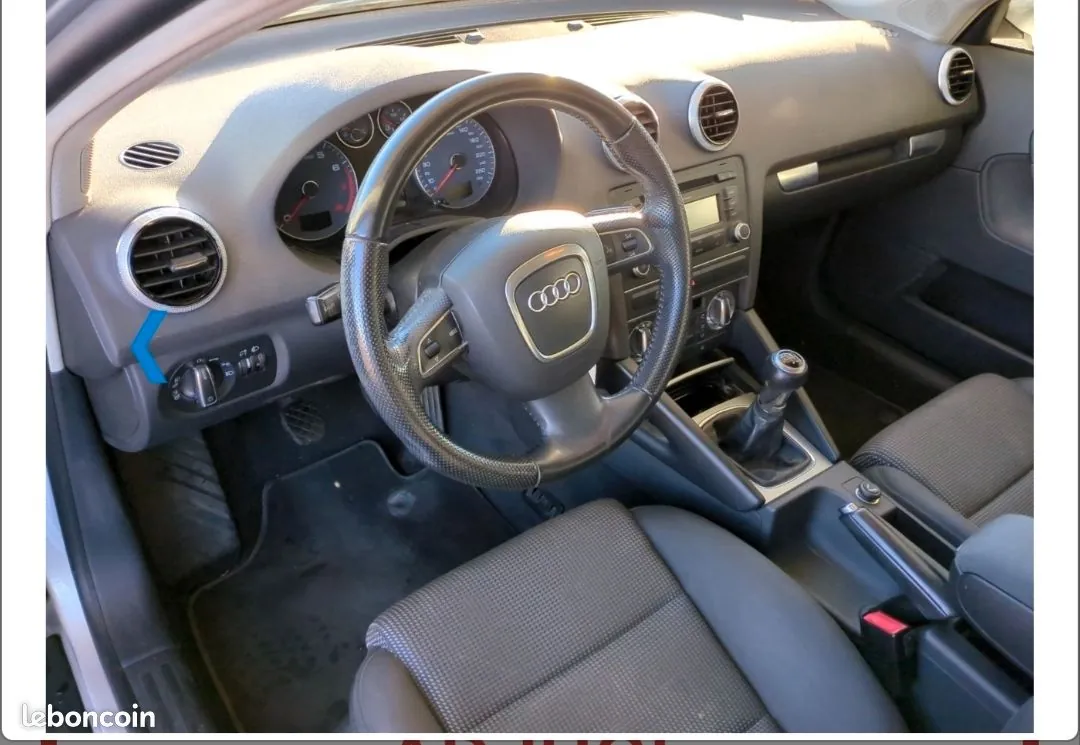 Audi A3 2010 photo 3