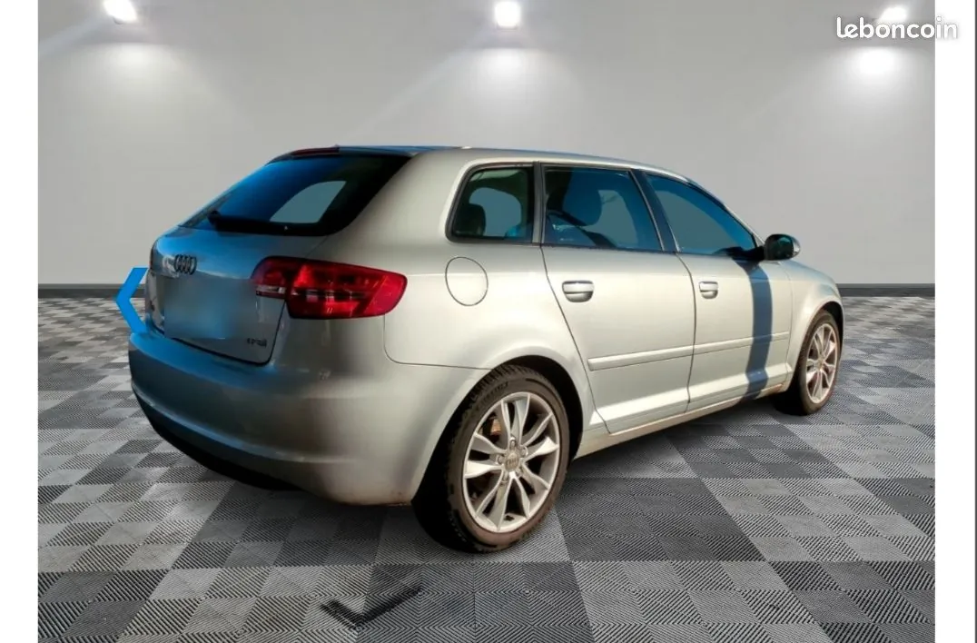 Audi A3 2010 photo 2