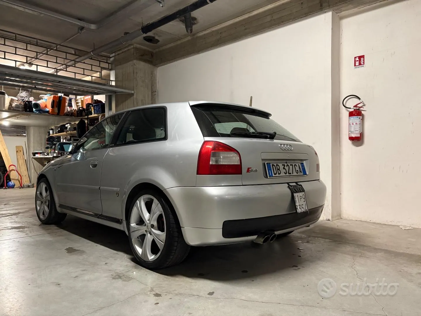 Audi A3 2002 photo 3