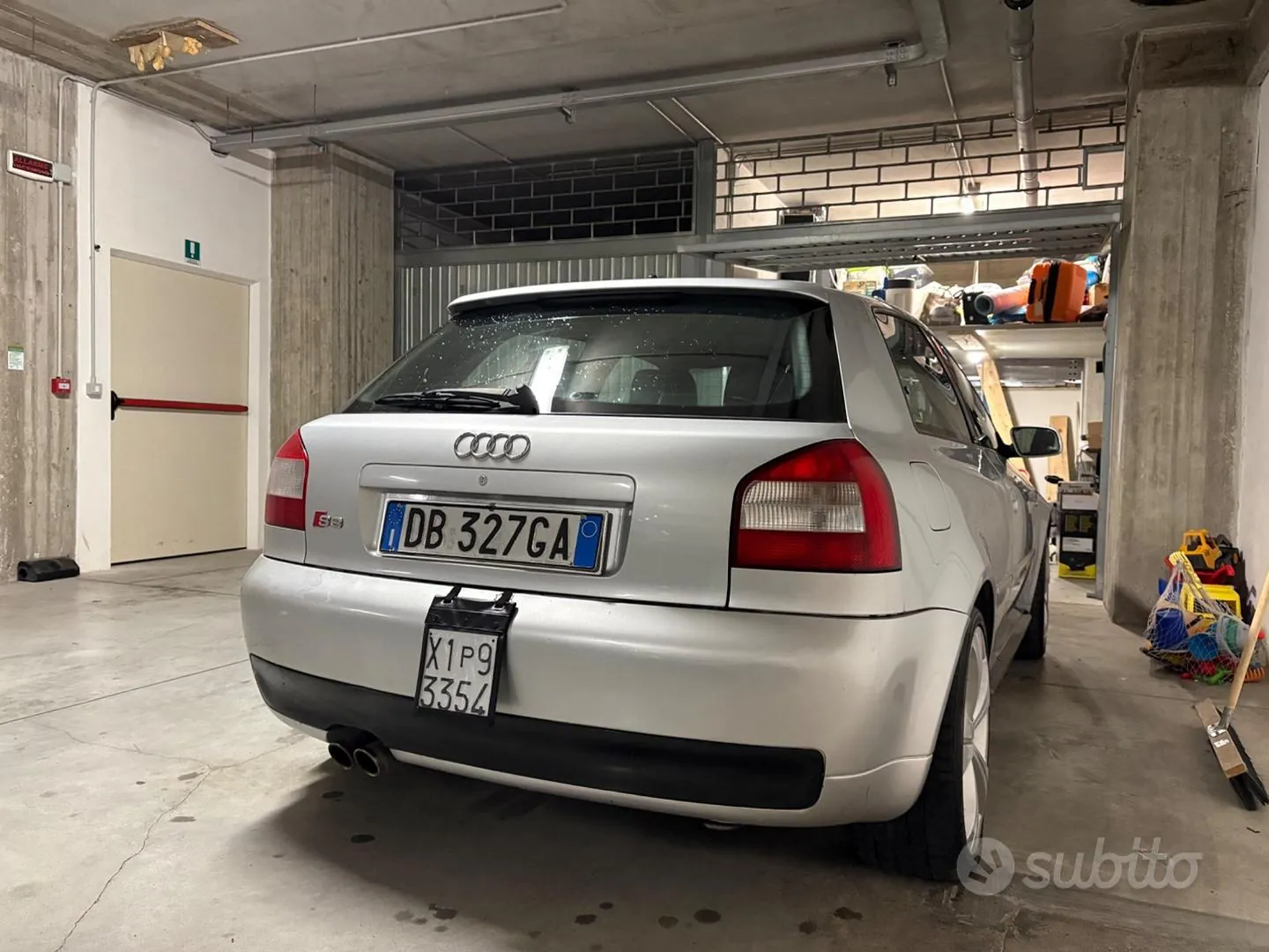 Audi A3 2002 photo 4