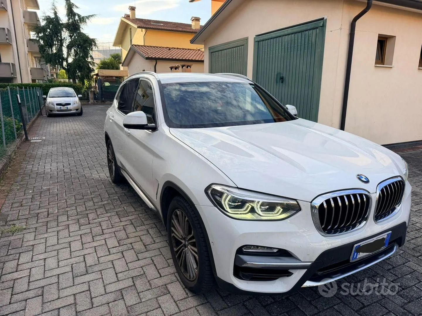 BMW X3 2019 photo 2