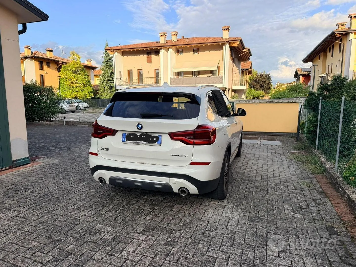 BMW X3 2019 photo 3