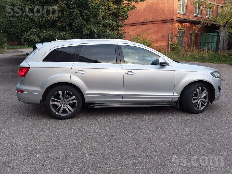 Audi Q7 2009 photo 3