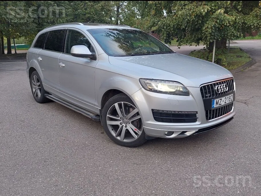 Audi Q7 2009 photo 2