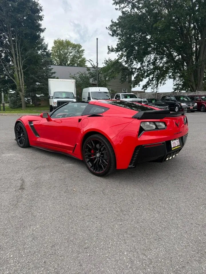 Chevrolet Corvette 2019 photo 4