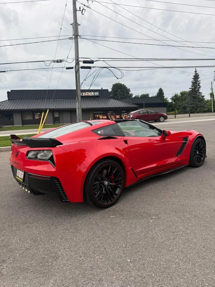 Chevrolet Corvette 2019 photo 5