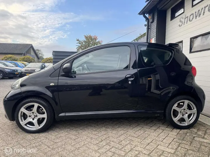 Toyota Aygo 2008 photo 5