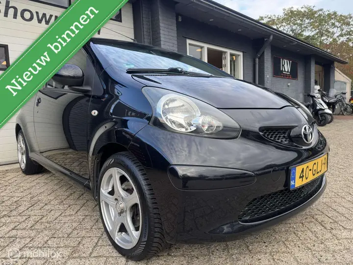 Toyota Aygo 2008 photo 3