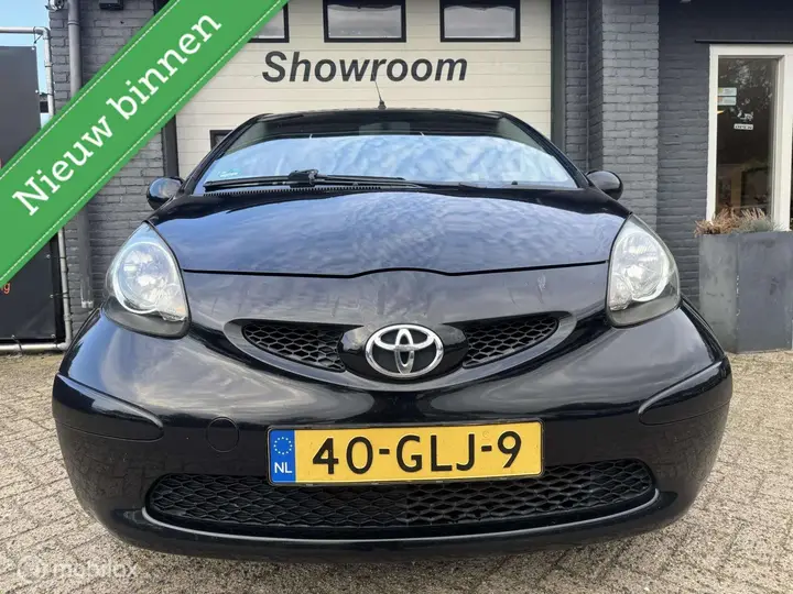 Toyota Aygo 2008 photo 2
