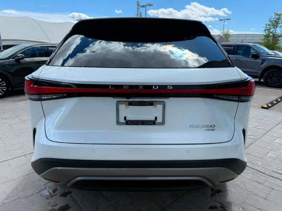 Lexus Rx 2026 photo 3
