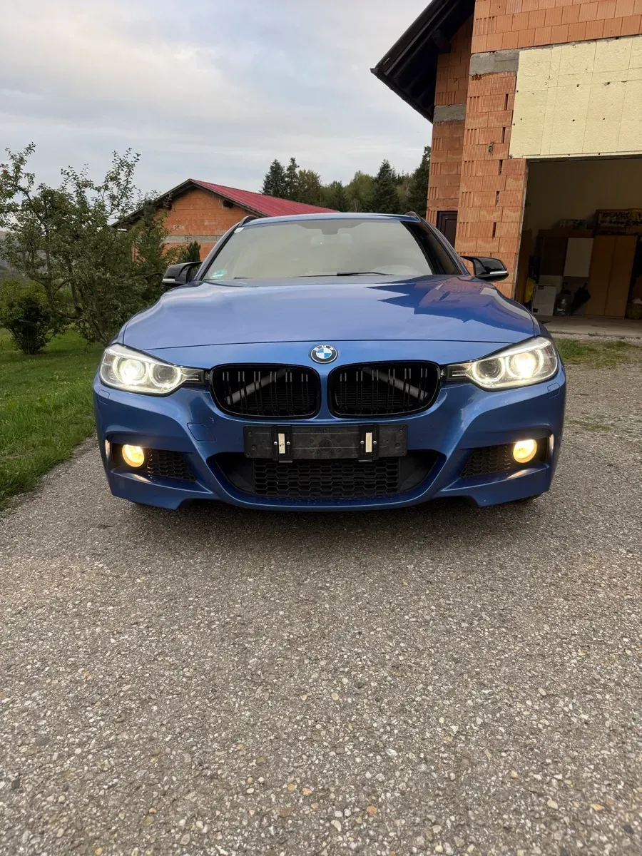 BMW 3 Series 2014 photo 2