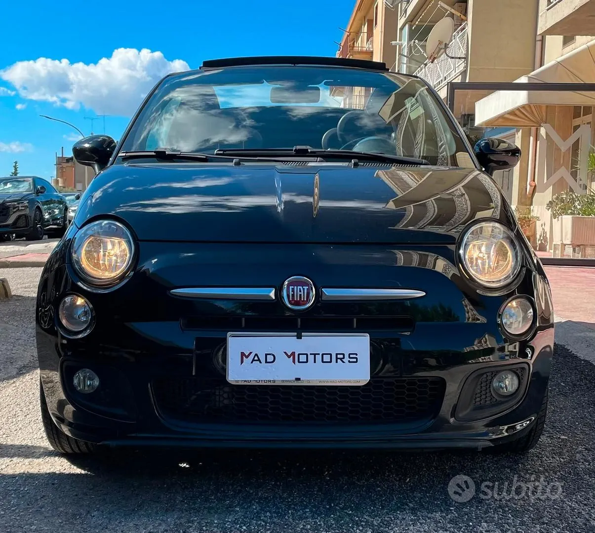 Fiat 500 Cabrio 2014 photo 2