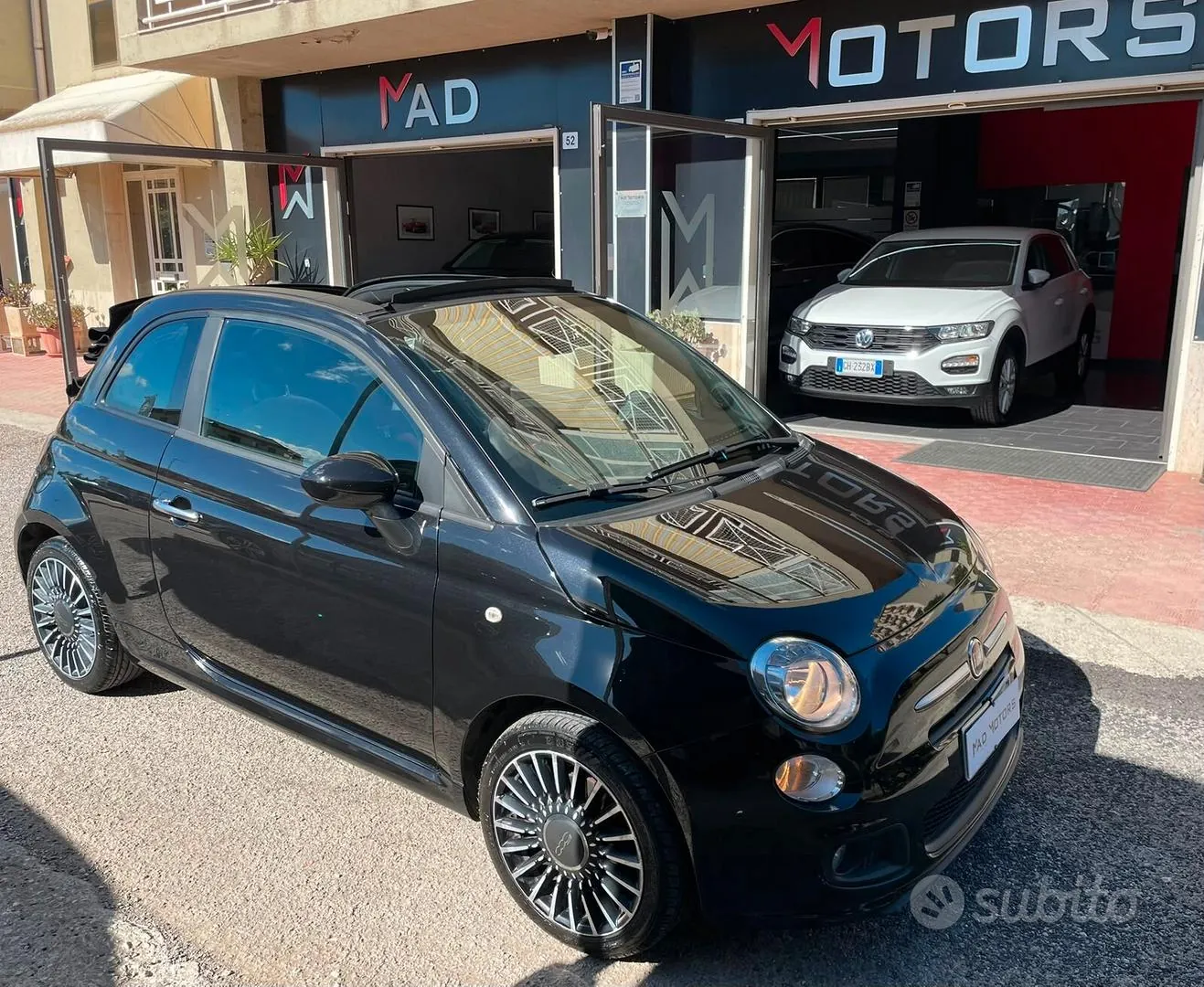Fiat 500 Cabrio