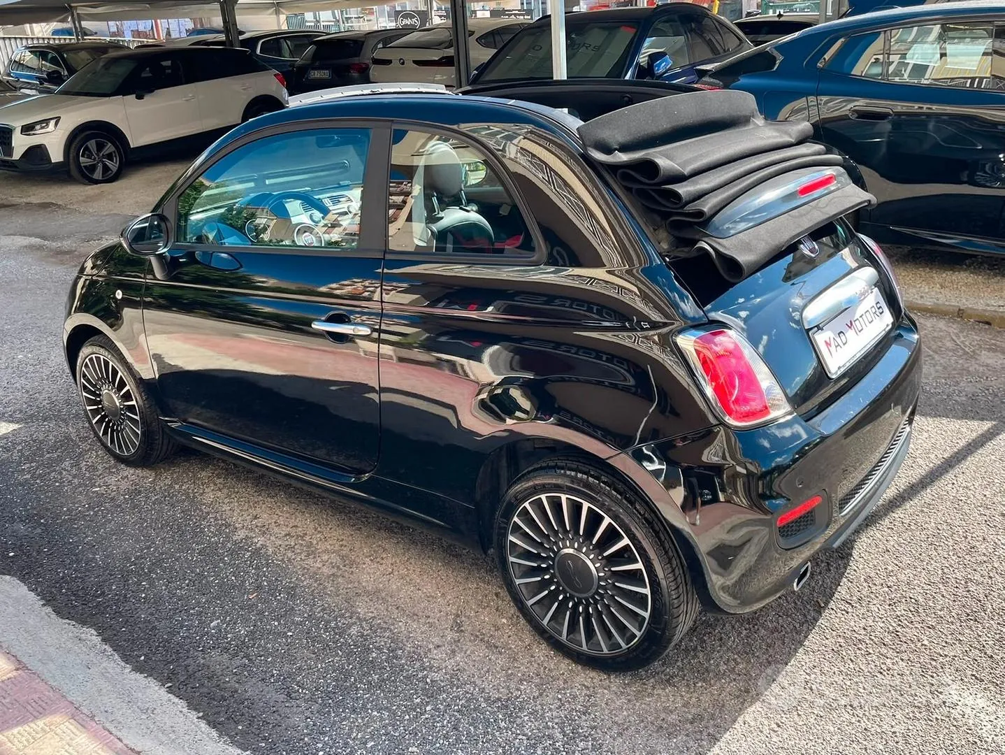 Fiat 500 Cabrio 2014 photo 5